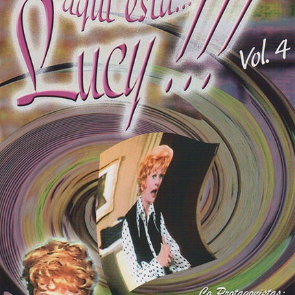 AQUI ESTA LUCY VOL.4 | LUCILLE BALL