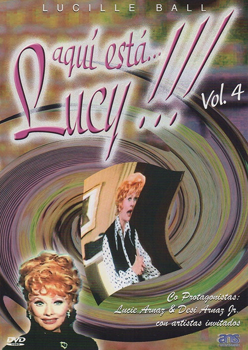 AQUI ESTA LUCY VOL.4 | LUCILLE BALL