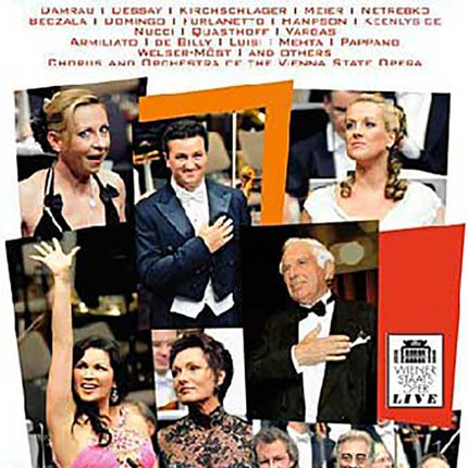 IOAN HOLENDER FAREWELL CONCERT FROM THE VIENNA STA | ARTISTAS VARIOS, AUTORES VARIOS