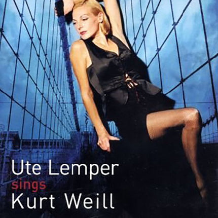 SINGS KURT WEILL / MICHAEL NYMAN SONGBOOK | LEMPER,