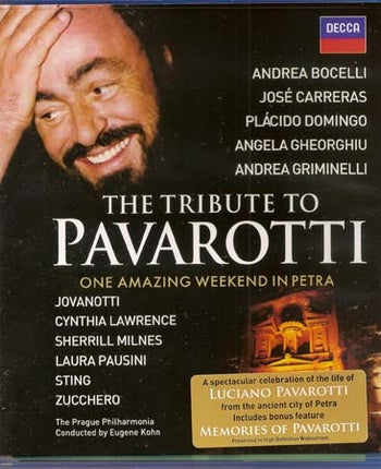 THE TRIBUTE TO PAVAROTTI | AUTORES VARIOS, ARTISTAS VARIOS