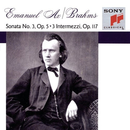 SONATA # 3 / 3 INTERMEZZI OP. 117 | BRAHMS, AX