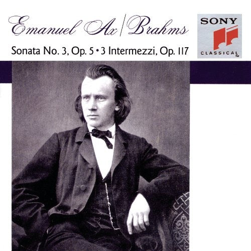 SONATA # 3 / 3 INTERMEZZI OP. 117 | BRAHMS, AX