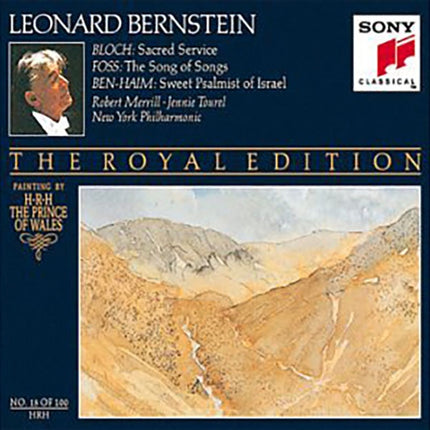 SACRED SERVICE/THE SONG OF SONGS/SWEET P | BERNSTEIN, PHI