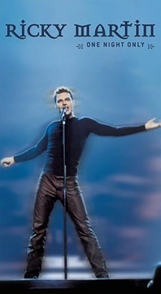ONE NIGHT ONLY | RICKY MARTIN