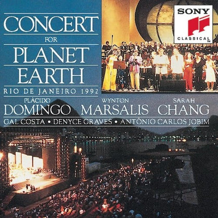 CONCERT FOR PLANET EARTH | AUTORES VARIOS, ARTISTAS VARIOS