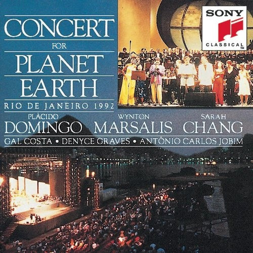 CONCERT FOR PLANET EARTH | AUTORES VARIOS, ARTISTAS VARIOS