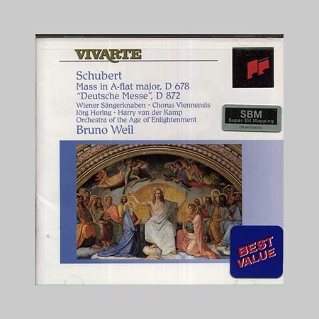 MASS IN A FLAT MAJOR D 678 | WEIL, SCHUBERT