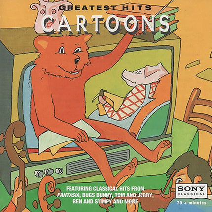 GREATEST HITS CARTOONS | ARTISTAS VARIOS
