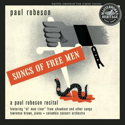 SONGS OF FREE MEN | AUTORES VARIOS, ROBERSON