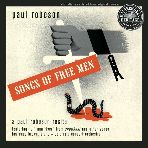 SONGS OF FREE MEN | AUTORES VARIOS, ROBERSON