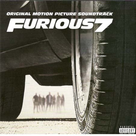 FURIOUS 7 | ARTISTAS VARIOS