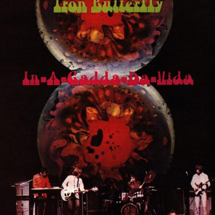 IN-A-GADDA-DA-VIDA | IRON BUTTERFLY