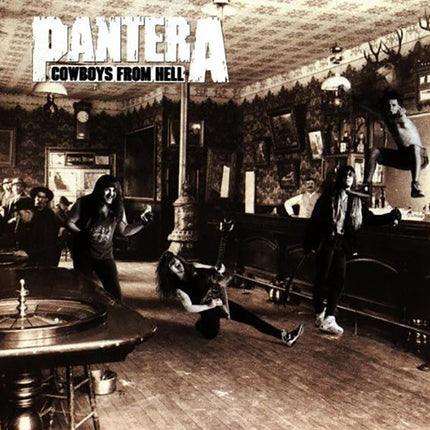 COWBOYS FROM HELL | PANTERA
