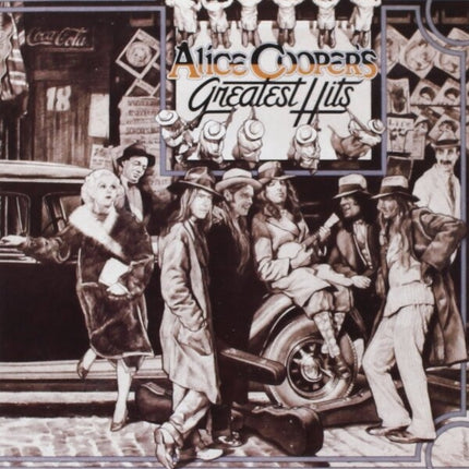 GREATEST HITS | ALICE COOPER