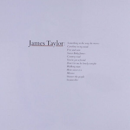 GREATEST HITS | JAMES TAYLOR