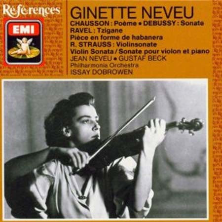 POEME OP. 25 / SONATE EN SOL MINOR / TZI | NEVEU,