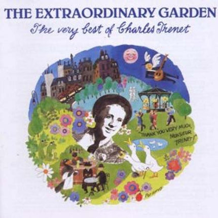THE EXTRAORDINARY GARDEN - THE VERY BEST OF | CHARLES TRENET