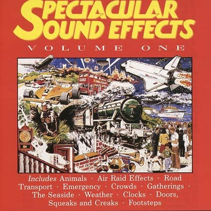 SPECTACULAR SOUN EFFECTS VOL. 1 | AUTORES VARIOS