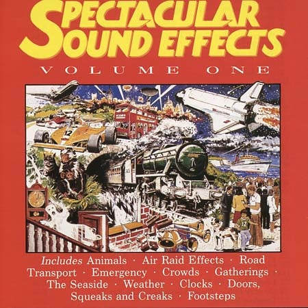 SPECTACULAR SOUN EFFECTS VOL. 1 | AUTORES VARIOS