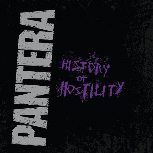 HISTORY OF HOSTILITY | PANTERA