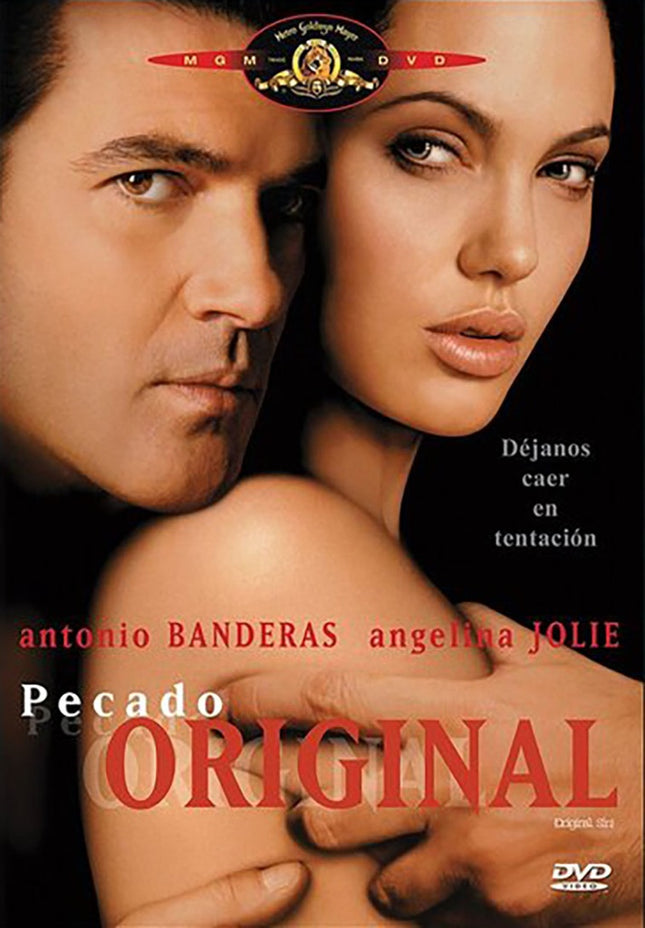 PECADO ORIGINAL | ANGELINA JOLIE