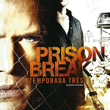 PRISON BREAK TEMPORADA TRES | MICHAEL SCOFIED