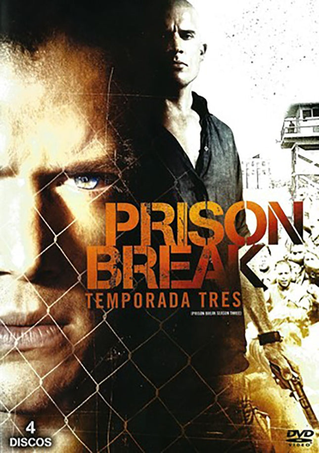 PRISON BREAK TEMPORADA TRES | MICHAEL SCOFIED