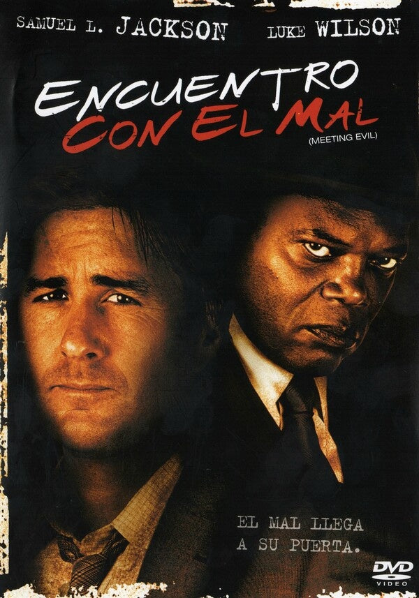 ENCUENTRO CON EL MAL | SAMUEL L. JACKSON LUKE WILSON