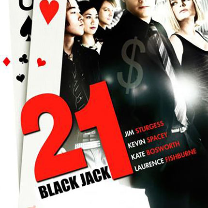 21 BLACK JACK | JIM STURGESS KATE BOSWORKT