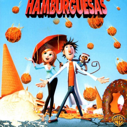 LLUVIA DE HAMBURGUESAS