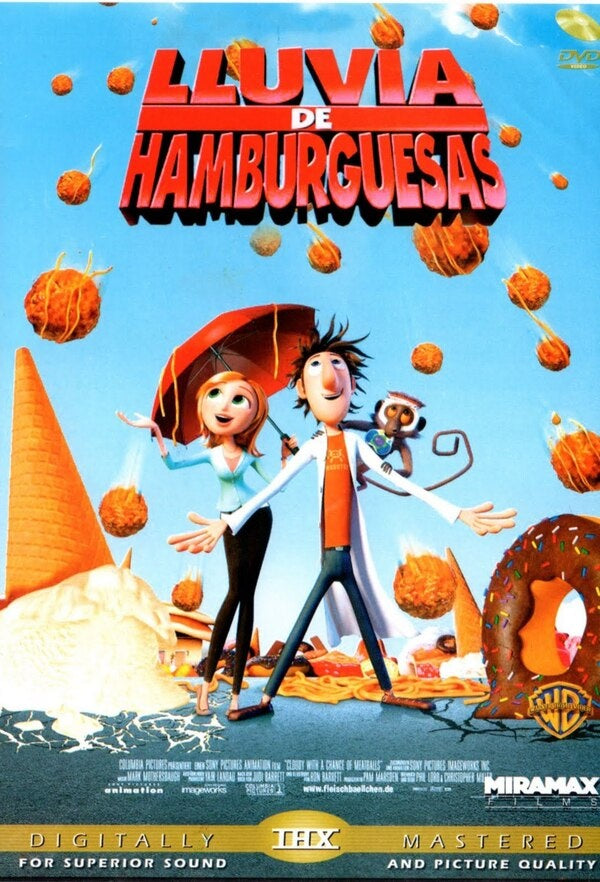 LLUVIA DE HAMBURGUESAS