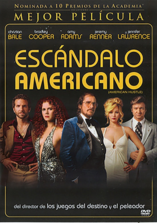 ESCANDALO AMERICANO | CHRISTIAN BALE
