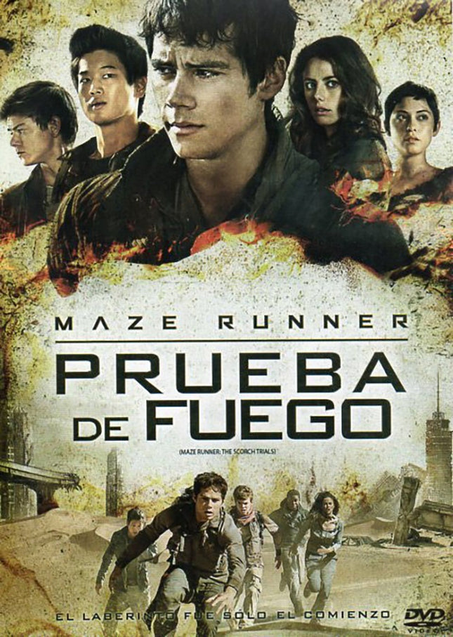 MAZE RUNNER PRUEBA DE FUEGO