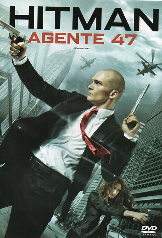 HITMAN AGENTE 47