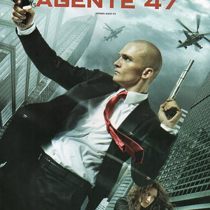 HITMAN AGENTE 47