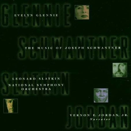 VELOCITIES/CONCERTO FOR PERCUSSION AND ORCHESTRA | GLENNIE, SCHWANTNER