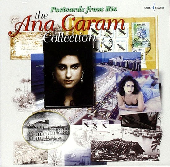 POSTCARDS FROM RIO | ANA CARAM