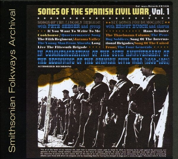 SMITHSONIAN THE SPANISH CIVIL WAR VOL.1 | AUTORES VARIOS