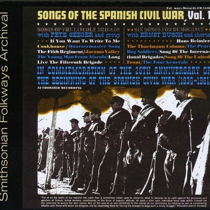 SMITHSONIAN THE SPANISH CIVIL WAR VOL.1 | AUTORES VARIOS