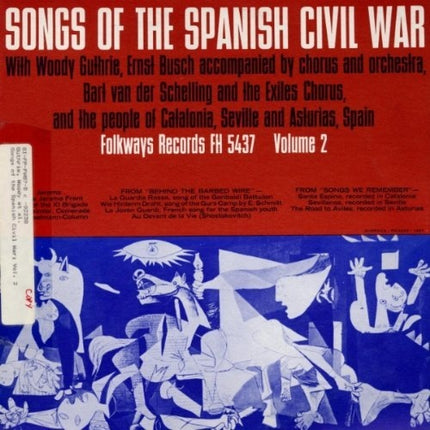 SONGS OF THE SPANISH CIVIL WAR VOL.2 | AUTORES VARIOS