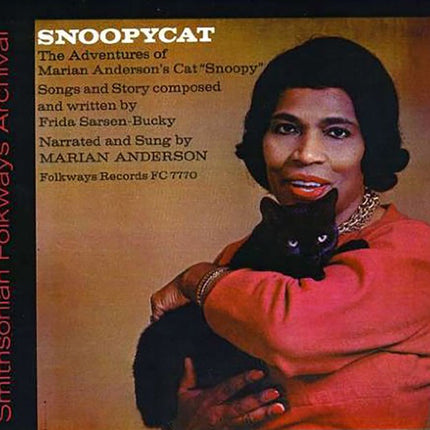 SNOOPYCAT THE ADVENTURES OF MARIAN ANDERSON'S CAT | MARIAN ANDERSON