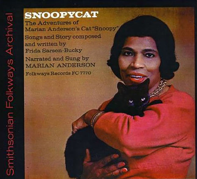 SNOOPYCAT THE ADVENTURES OF MARIAN ANDERSON'S CAT | MARIAN ANDERSON
