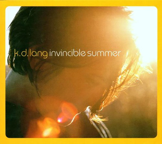 INVICIBLE SUMMER | K.D LANG
