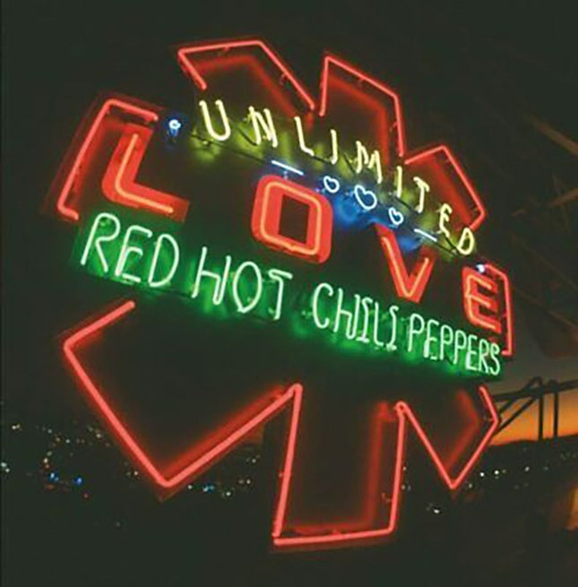 UNLIMITED LOVE | RED HOT CHILI PEPPERS