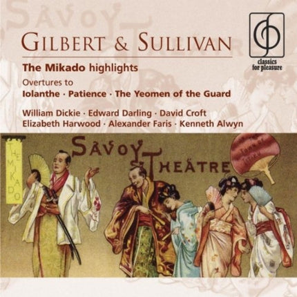THE MIKADO HIGHLIGHTS | ARTISTAS VARIOS, AND SULLIVAN