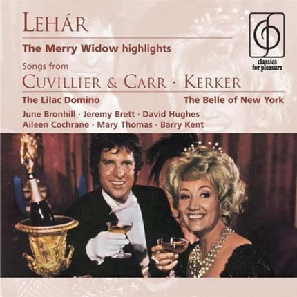 THE MERRI WIDOW HIGHLIGHTS | AUTORES VARIOS,