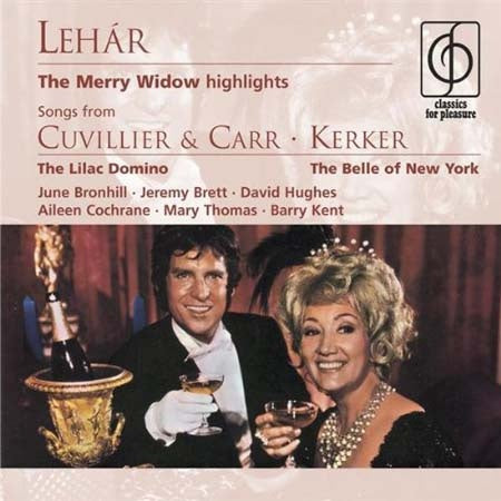 THE MERRI WIDOW HIGHLIGHTS | AUTORES VARIOS,