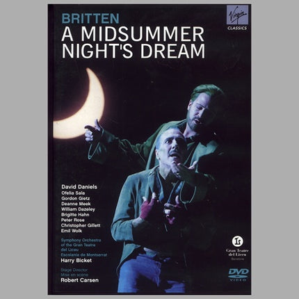 A MIDSUMMER NIGHT'S DREAM | BRITTEN, VARIOS