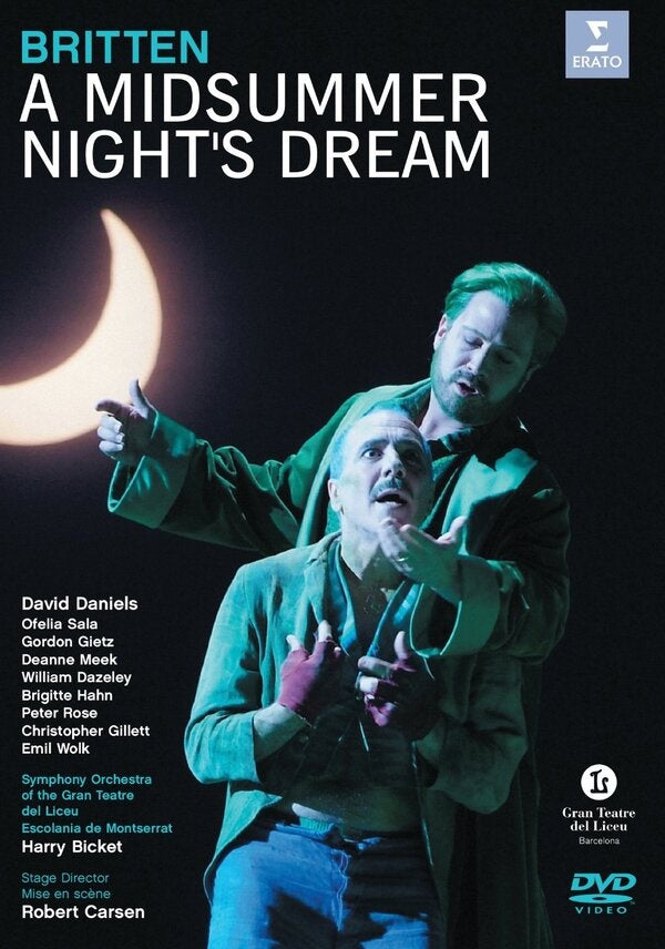 A MIDSUMMER NIGHT'S DREAM | BRITTEN, AUTORES VARIOS